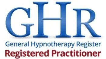 Hypnotherapy register accreditation logo