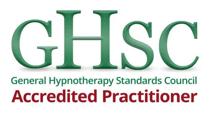 Hypnotherapy standards certification logo